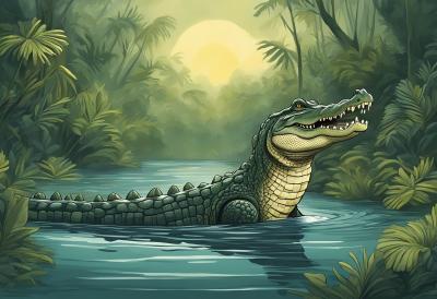 Biblical Meaning of Alligator in Dreams: Interpreting Visions of Predation and Protection