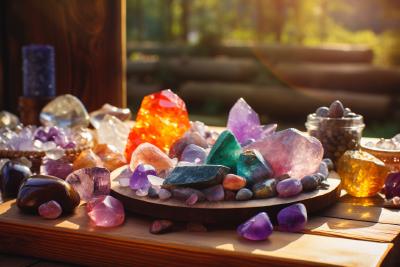 How to Manifest With Crystals